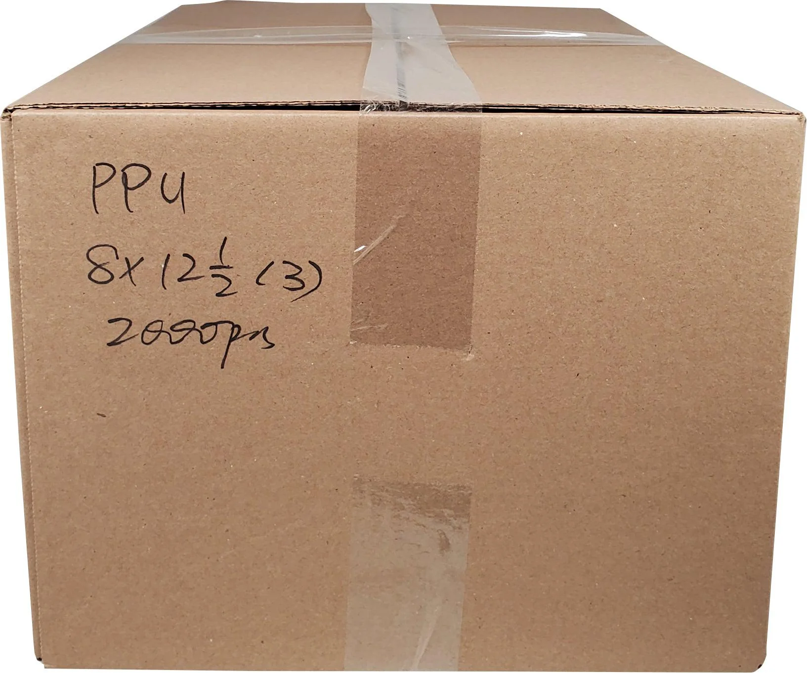 8"x12.5" Plastic Bags - P.P.U. - Shiny - 3 mil - Image 2