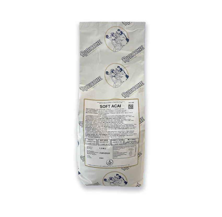Acai Soft Serve and Soft Gelato Mix - Ready Fruit - Complete Base - Ready To Use - Case of 8 x 1.5 KG bags - Rubicone Canada - Ships Free Within Canada on Orders Above CAD $199 - Image 4