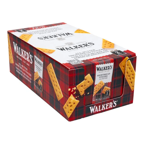 All- Butter Shortbread Fingers - 96 × 40 g - Walker's - Canadian Distribution - Ships Free Within Canada on Orders Above CAD $199 - Image 4