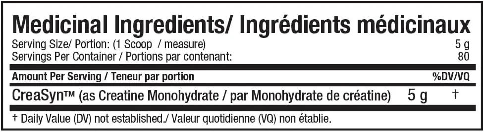 ALLMAX – Creatine Monohydrate Powder – 400 g – Ships Free Within Canada on Orders Above CAD $199 - Image 3
