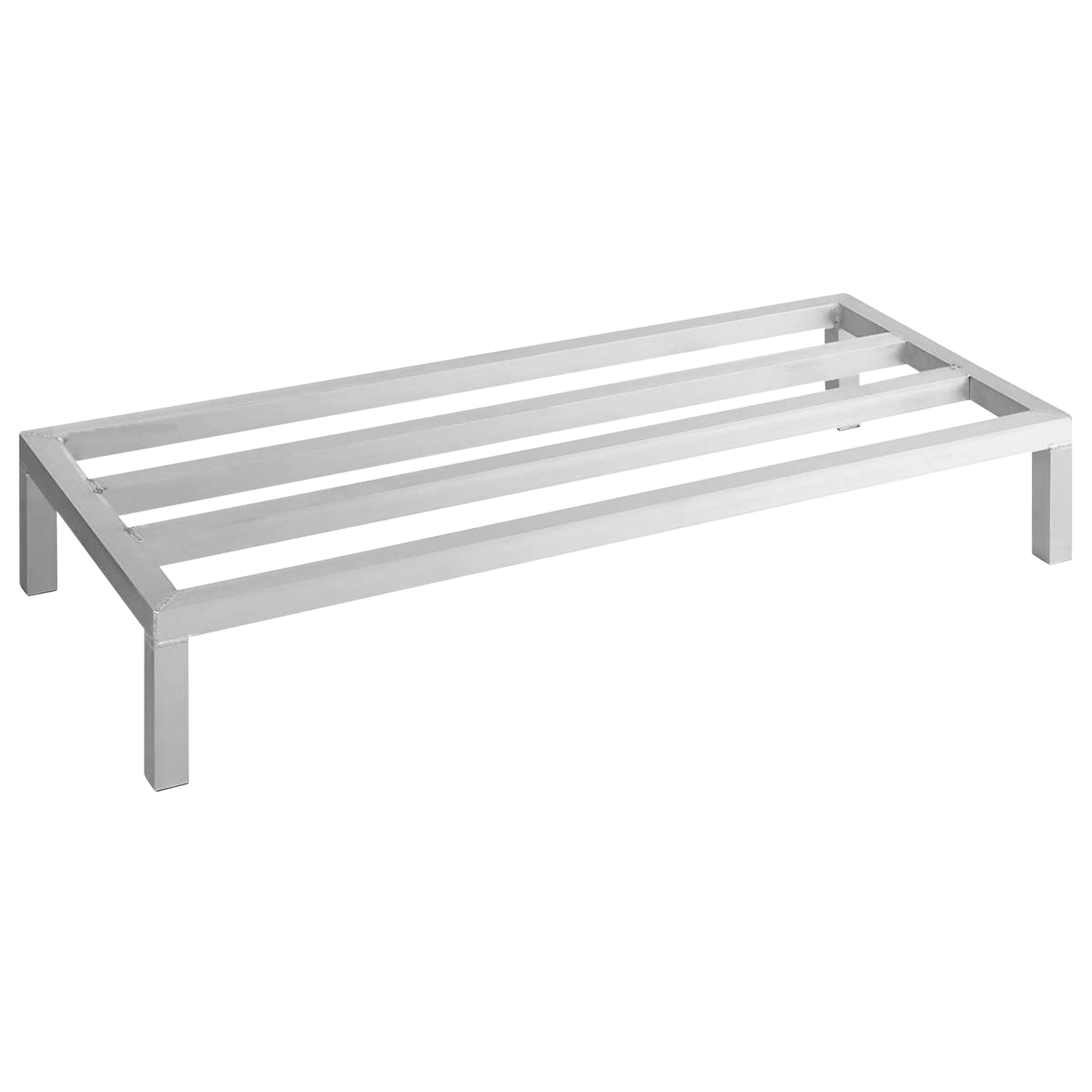Aluminum Dunnage Rack - 50.8 x 152.4 x 20.32 cm (20 x 60 x 8 in) - Restaurant Equipment and Smallwares - Canadian Distribution - Image 2