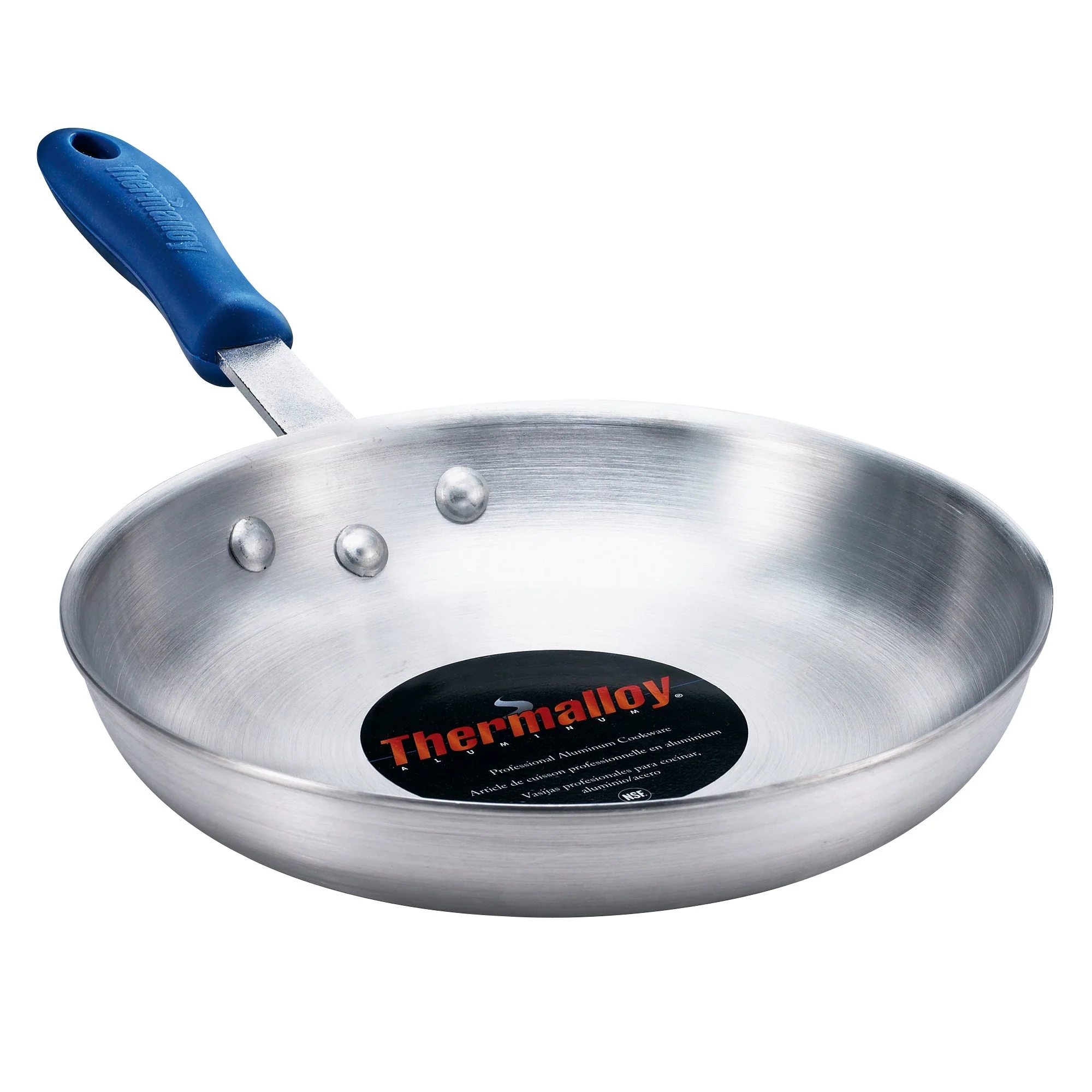 Aluminum Fry Pan - 30 cm (12 in) - Thermalloy - Restaurant Equipment and Smallwares - Canadian Distribution