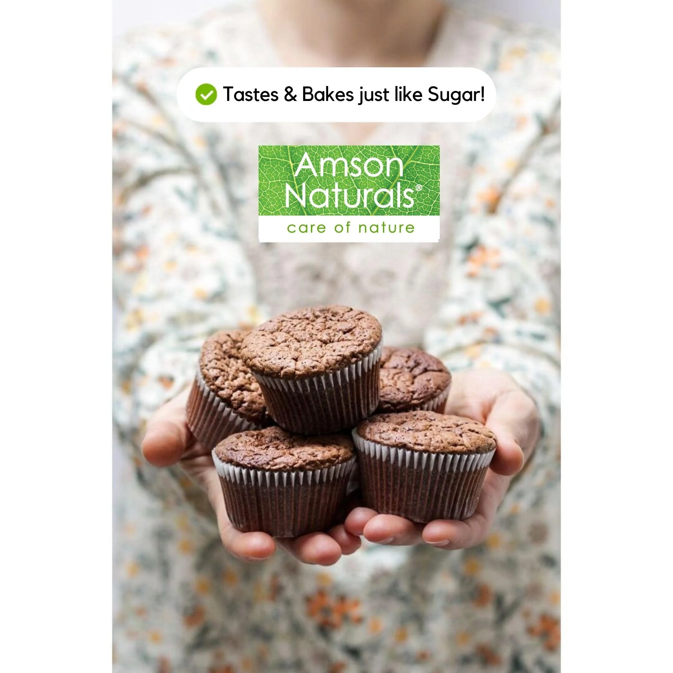 Amson Naturals – Erythritol – Granular Sweetener – 5 lb - Canadian Distribution - Ships Free Within Canada on Orders Above CAD $199 - Image 2