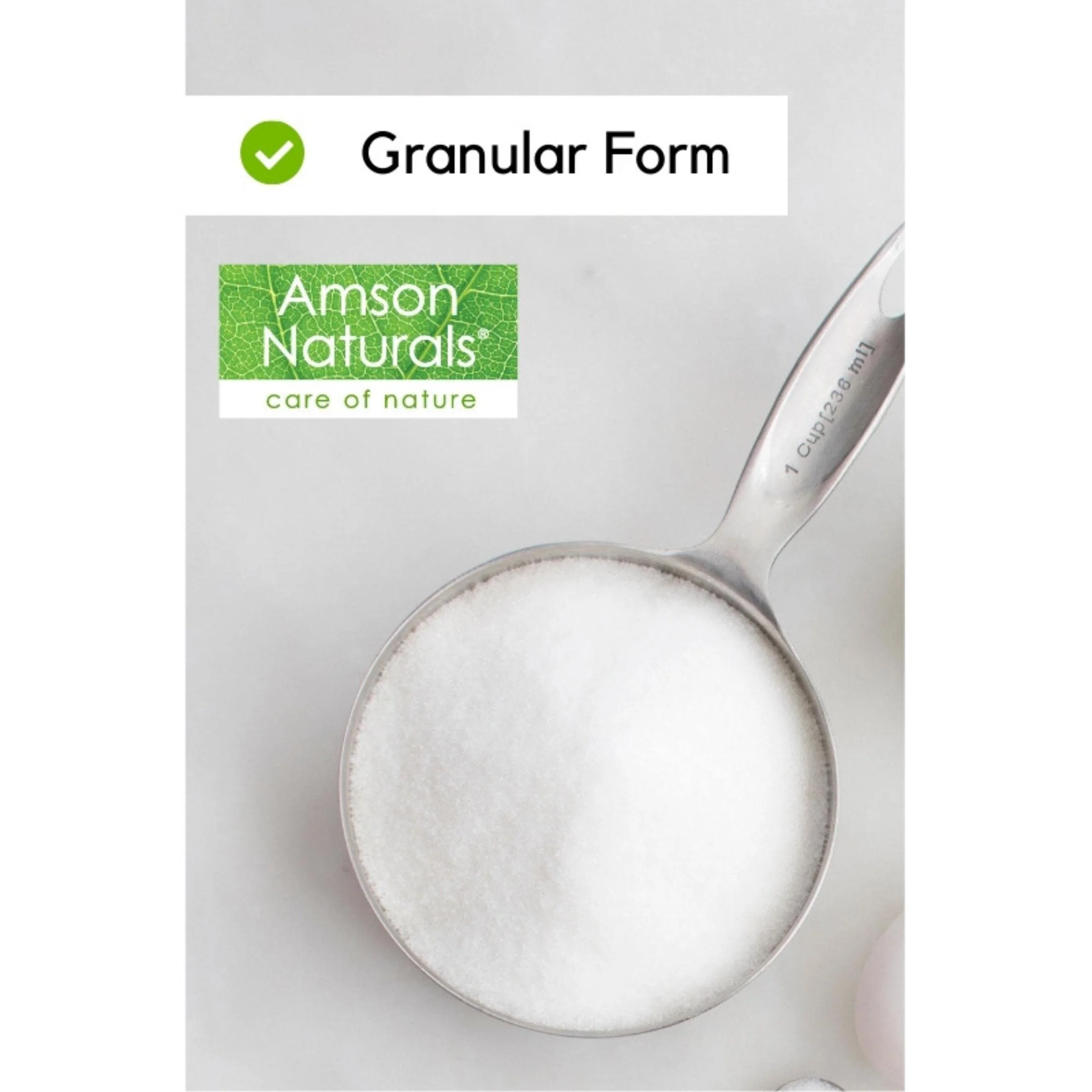 Amson Naturals – Erythritol – Granular Sweetener – 5 lb - Canadian Distribution - Ships Free Within Canada on Orders Above CAD $199 - Image 5