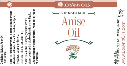 Anise Oil Natural - Food Grade Essential Oils 1oz., 16 oz., 1 Gallon - Ships Free Within Canada on Orders Above CAD $199 - Image 2