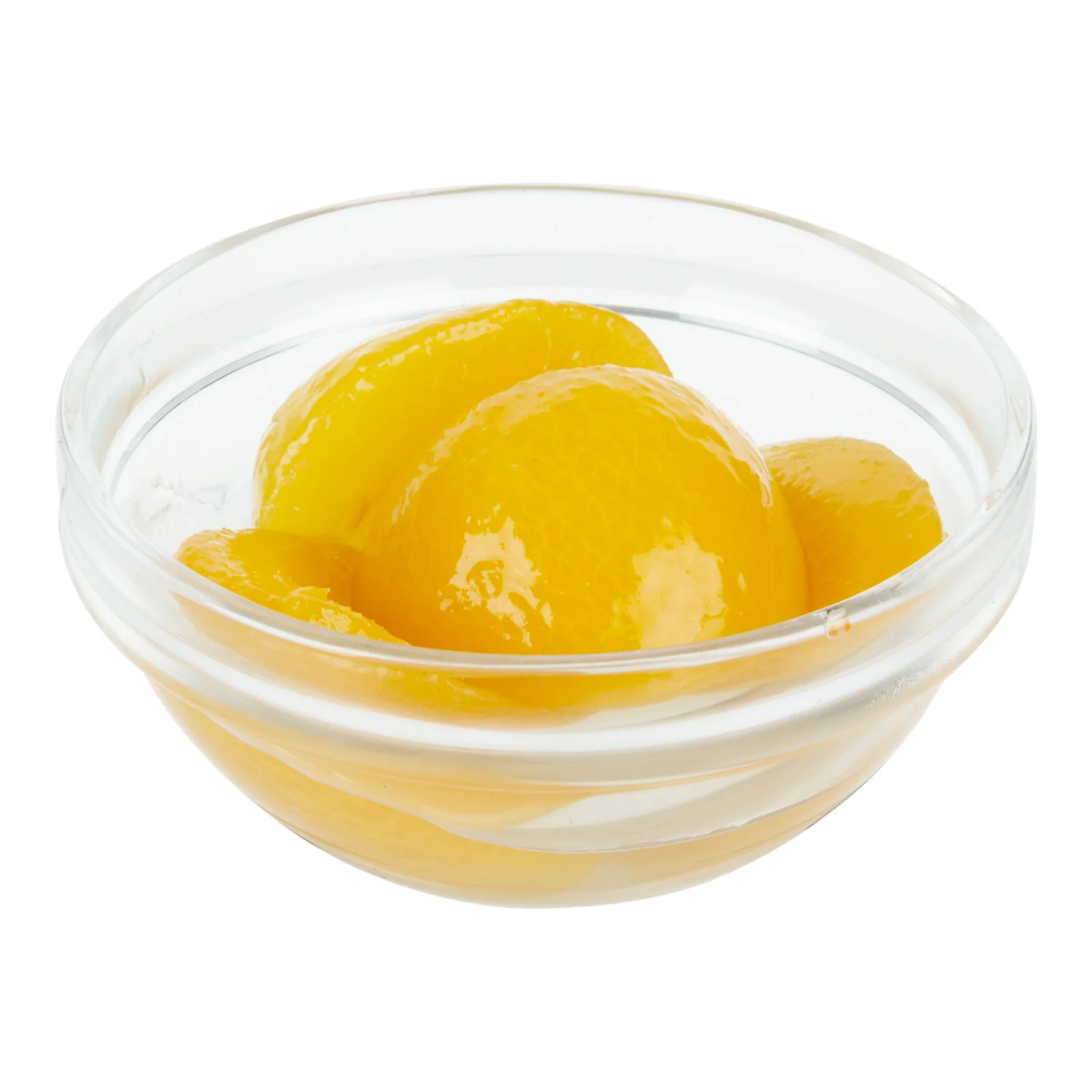 Apricot Halves In Natural Juice - 6 x 2.84 L - Kontiki - Restaurant and Foodservice Ingredients - Canadian Distribution - Ships Free Within Canada on Orders Above CAD $199