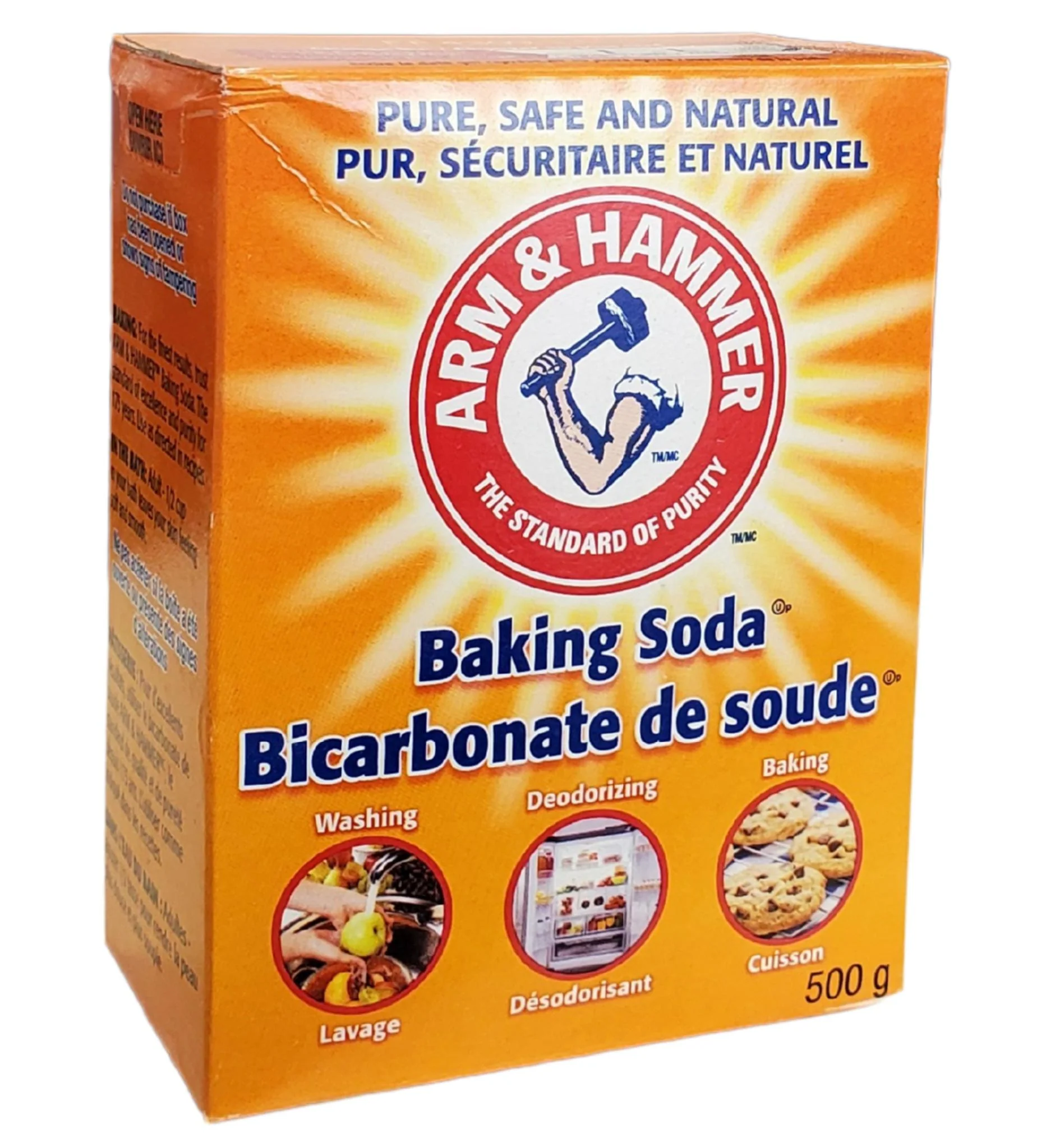 Arm & Hammer - Baking Soda - [6x4x500 g] - Canadian Distribution - Ships Free Within Canada on Orders Above CAD $199 - Image 2