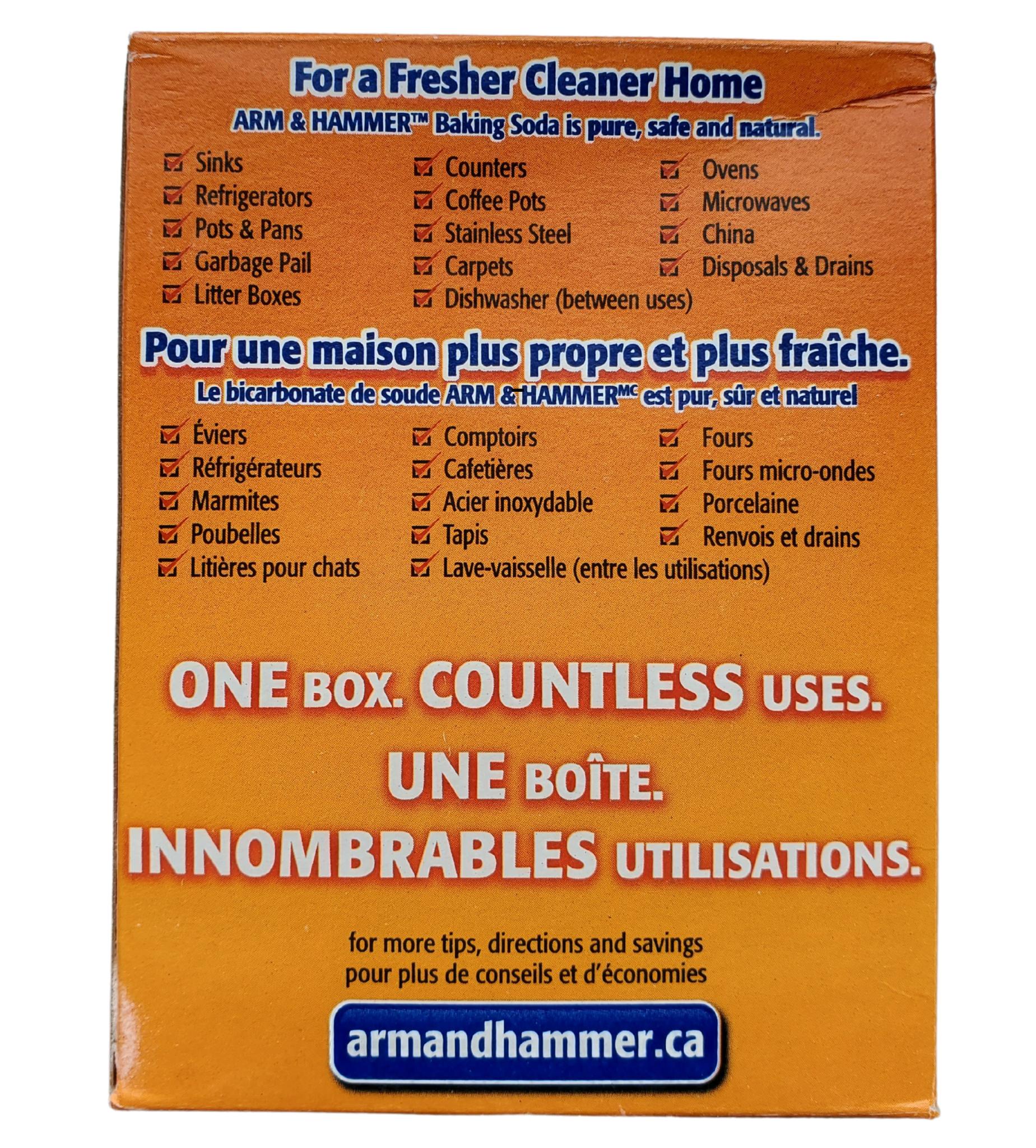 Arm & Hammer - Baking Soda - [6x4x500 g] - Canadian Distribution - Ships Free Within Canada on Orders Above CAD $199 - Image 3
