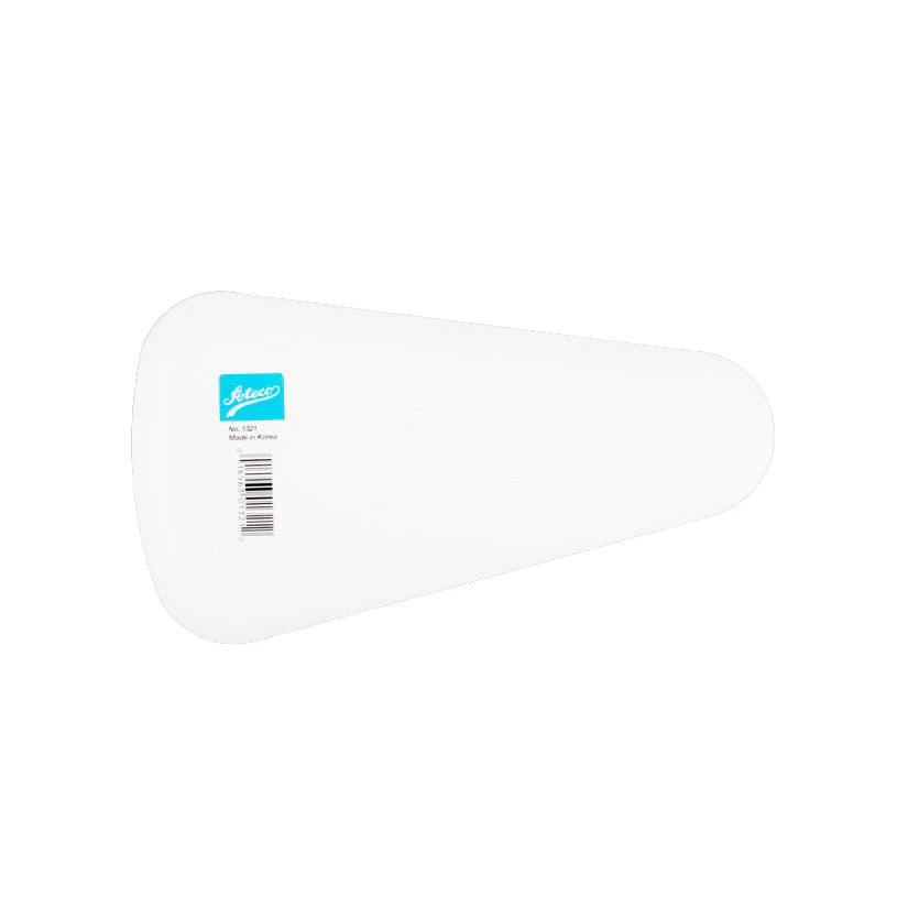 ATECO Large Fan-Shaped Bowl Scraper (Triangular), 9.5" - Canadian Distribution - Ships Free Within Canada on Orders Above CAD $199 - Image 2