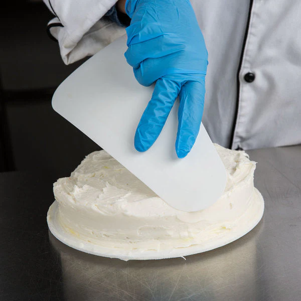 ATECO Large Fan-Shaped Bowl Scraper (Triangular), 9.5" - Canadian Distribution - Ships Free Within Canada on Orders Above CAD $199 - Image 4