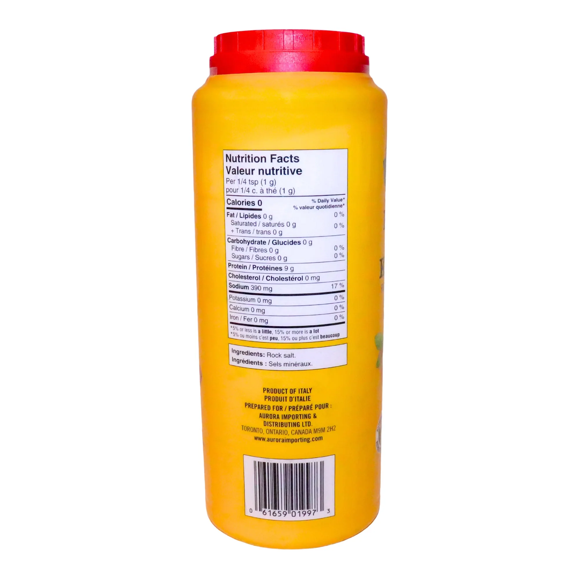 Aurora Kosher Salt - 4 x 1.36 kg - Grocery and Food Items - Canadian Distribution - Ships Free Within Canada on Orders Above CAD $199 - Image 2
