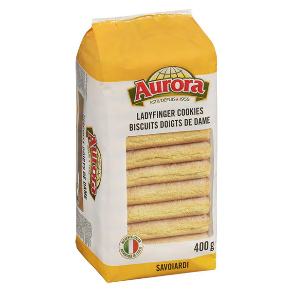 Aurora - Ladyfinger Cookies - 6 x 400 g - Ships Free Within Canada on Orders Above CAD $199