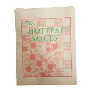 Bag Paper Brown Pizza Slice - 1 x 500 count - Calibre Marketi - Packaging and Accessories - Restaurant Supplies and Equipment - Canadian Distribution