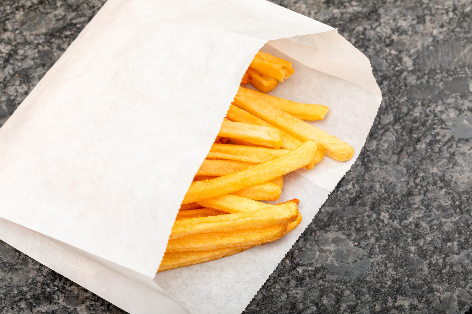 Bag Paper French Fries 5 x 1.5 x 4.5 - 1 x 2000 count - Mcnairn Packagi - Packaging and Accessories - Restaurant Supplies and Equipment - Canadian Distribution - Image 5