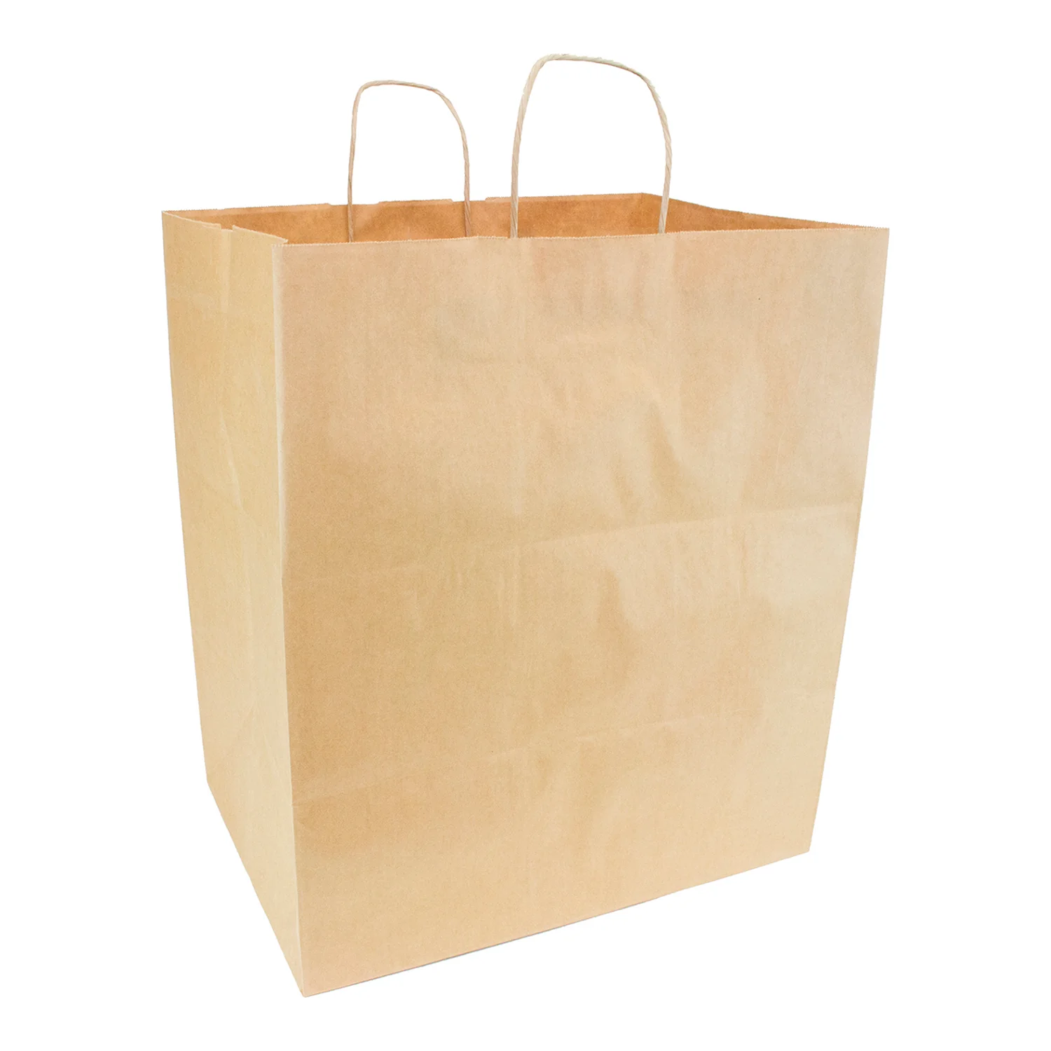 Bag Paper Super Royal Kraft 13.8 x 9.8 x 17.5 - 1 x 200 count - Packn'eat - Packaging and Accessories - Restaurant Supplies and Equipment - Canadian Distribution - Image 2