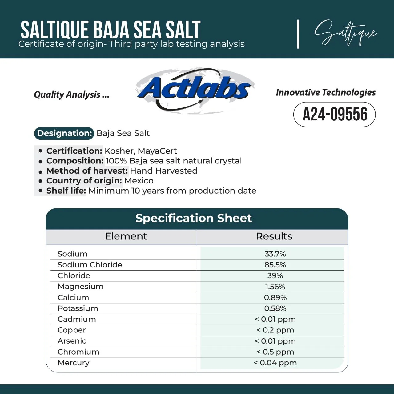 Baja – Sea Salt Coarse – Original – 1lb – High mineral - Canadian Distribution - Ships Free Within Canada on Orders Above CAD $199 - Image 6