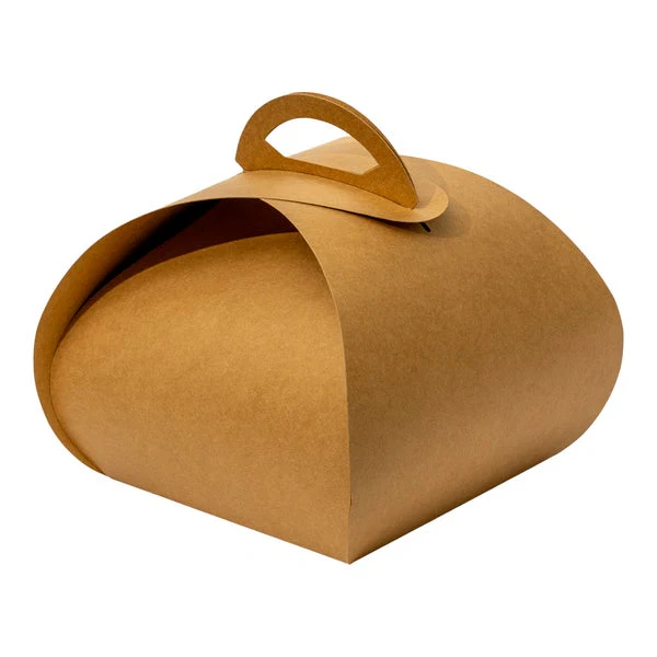 Bakery Box Butterfly Cakebox 6.5" x 6.5" x 6" - Pack of 100  - Disposables, Restaurant Packaging and Take-Out Supplies - Canadian Distribution - Ships Free Within Canada on Orders Above CAD $199