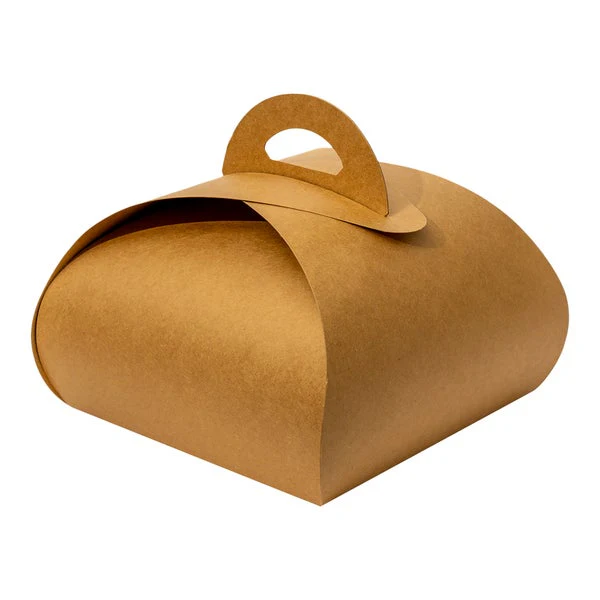 Bakery Box Butterfly Cakebox 7.75" x 7.75" x 4" - Pack of 100  - Disposables, Restaurant Packaging and Take-Out Supplies - Canadian Distribution - Ships Free Within Canada on Orders Above CAD $199