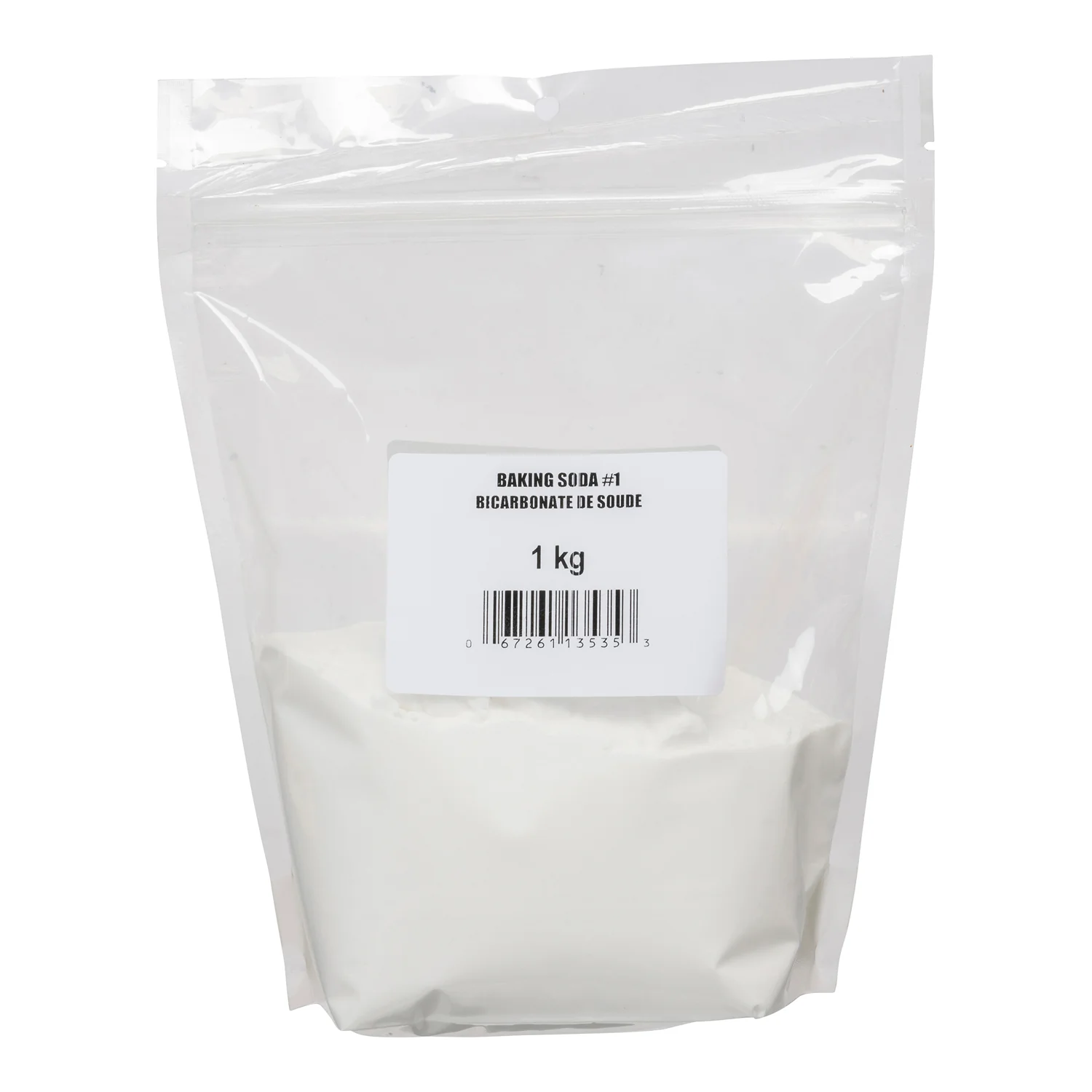 Baking Soda #1 - David Roberts - 1 Kg (Case 12 x 1 KG) Baking Mixes and Ingredients - Canadian Distribution - Ships Free Within Canada on Orders Above CAD $199 - Image 2