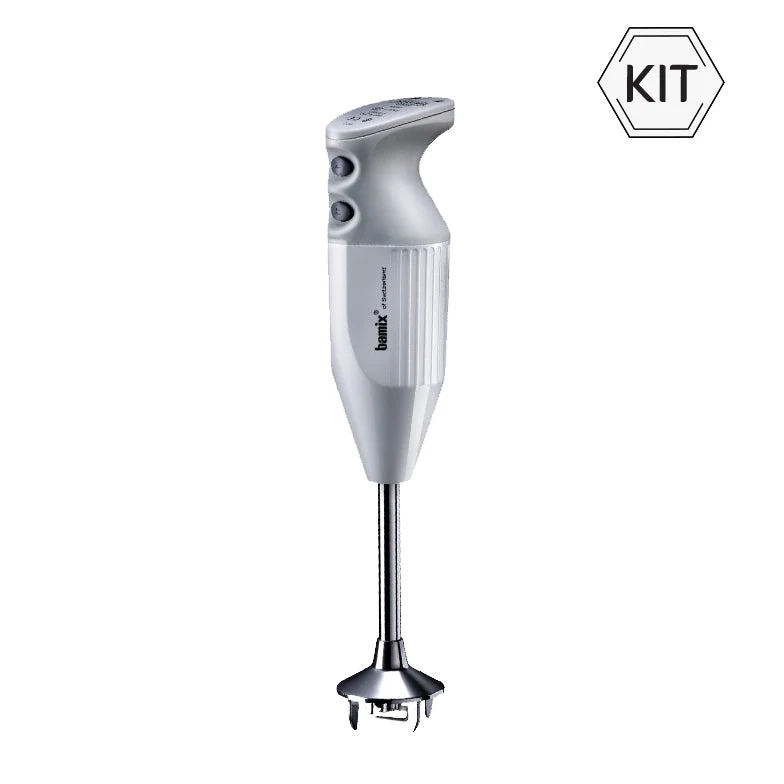 BAMIX DeLuxe 150W Immersion Hand Blender Kit (with Grinder & Stand) - Canadian Distribution - Ships Free Within Canada on Orders Above CAD $199 - Image 3