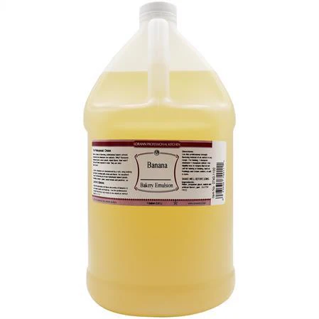 Banana Bakery Emulsion - 4 oz. - 16 oz., 1 Gallon, 5 Gallons - Bakery Emulsions Canada - Ships Free Within Canada on Orders Above CAD $199 - Image 3
