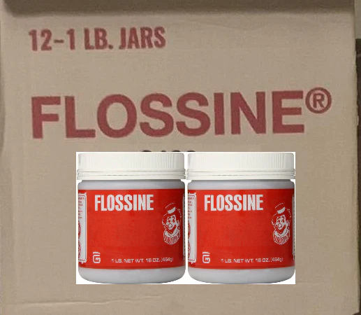 Banana Flossine® | COTTON CANDY SUPPLIES CANADA | 12 X 1 LBS PER CASE | Ships Free Within Canada on Orders Above CAD $199 - Image 2