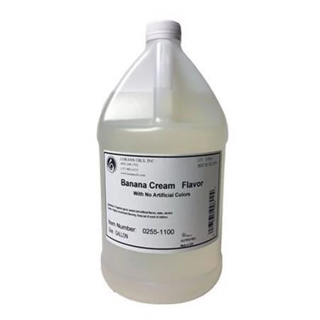 Banana Cream Flavoring - Super Strength Flavor 1 oz., 16 oz., 1 Gallon, 5 Gallons - Ships Free Within Canada on Orders Above CAD $199 - Image 4