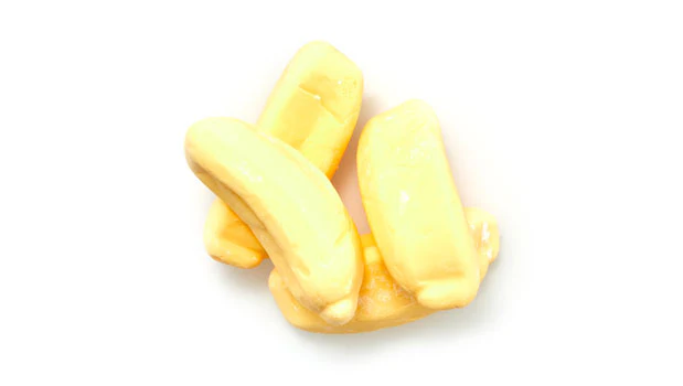 Banana Marshmallows - 8.8 LB Box - Premium Ice Cream and Dessert Toppings, Mix-Ins and Inclusions - Ships Free Within Canada on Orders Above CAD $199