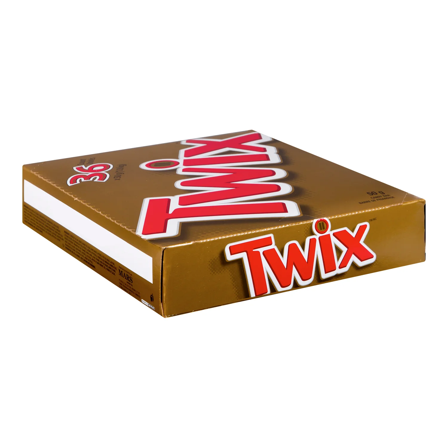 Bar Chocolate Twix - 4 x 36 (Case = 1 x 36) - Twix - Restaurant and Foodservice Ingredients - Canadian Distribution - Ships Free Within Canada on Orders Above CAD $199 - Image 3