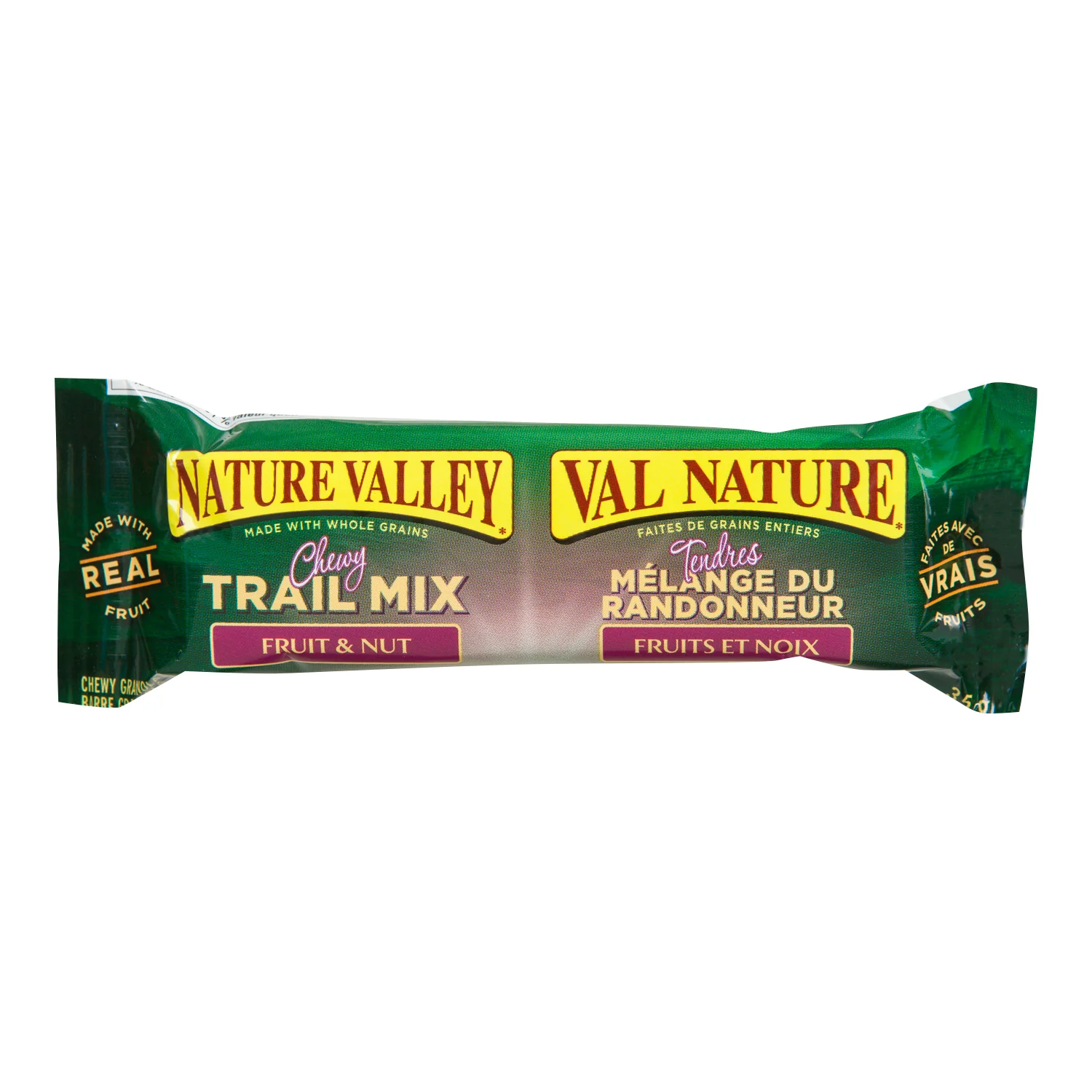 Bar Granola Fruit & Nut - 96 x 35 g - Nature Valley - Restaurant and Foodservice Ingredients - Canadian Distribution - Ships Free Within Canada on Orders Above CAD $199 - Image 2