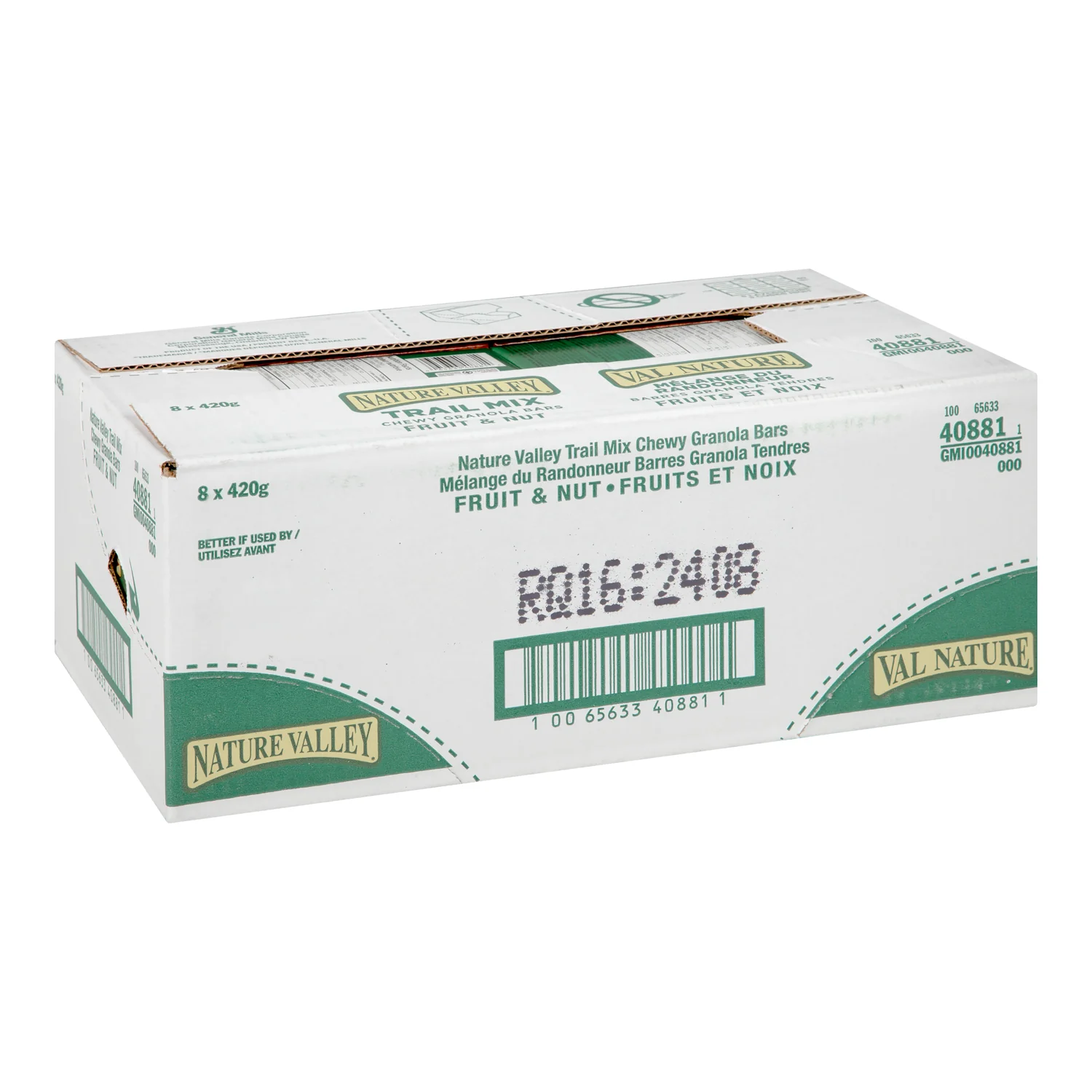 Bar Granola Fruit & Nut - 96 x 35 g - Nature Valley - Restaurant and Foodservice Ingredients - Canadian Distribution - Ships Free Within Canada on Orders Above CAD $199 - Image 3
