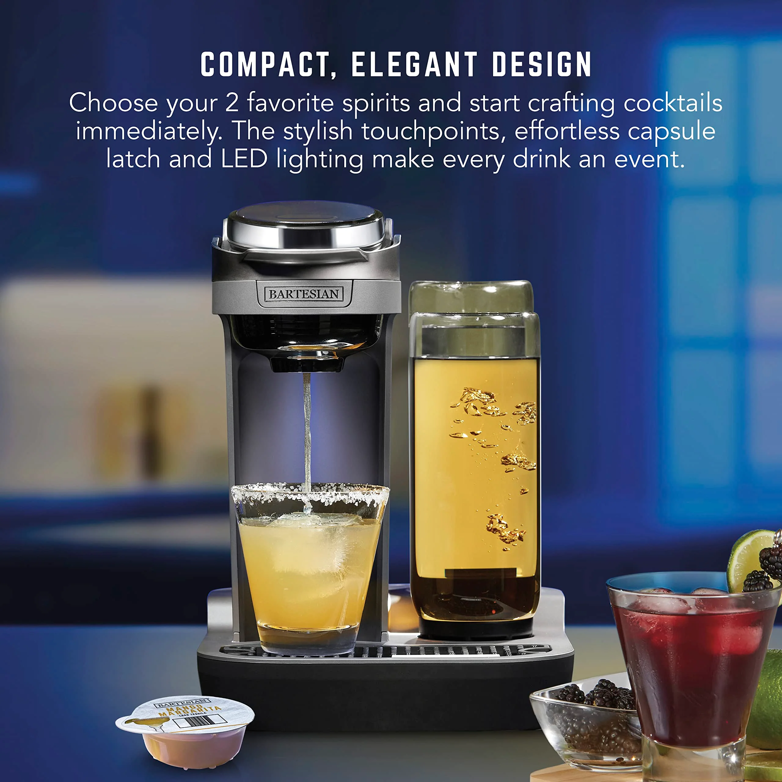 Bartesian – Duet Cocktail Machine – Automatic Home Drink Maker - Canadian Distribution - Ships Free Within Canada on Orders Above CAD $199 - Image 5