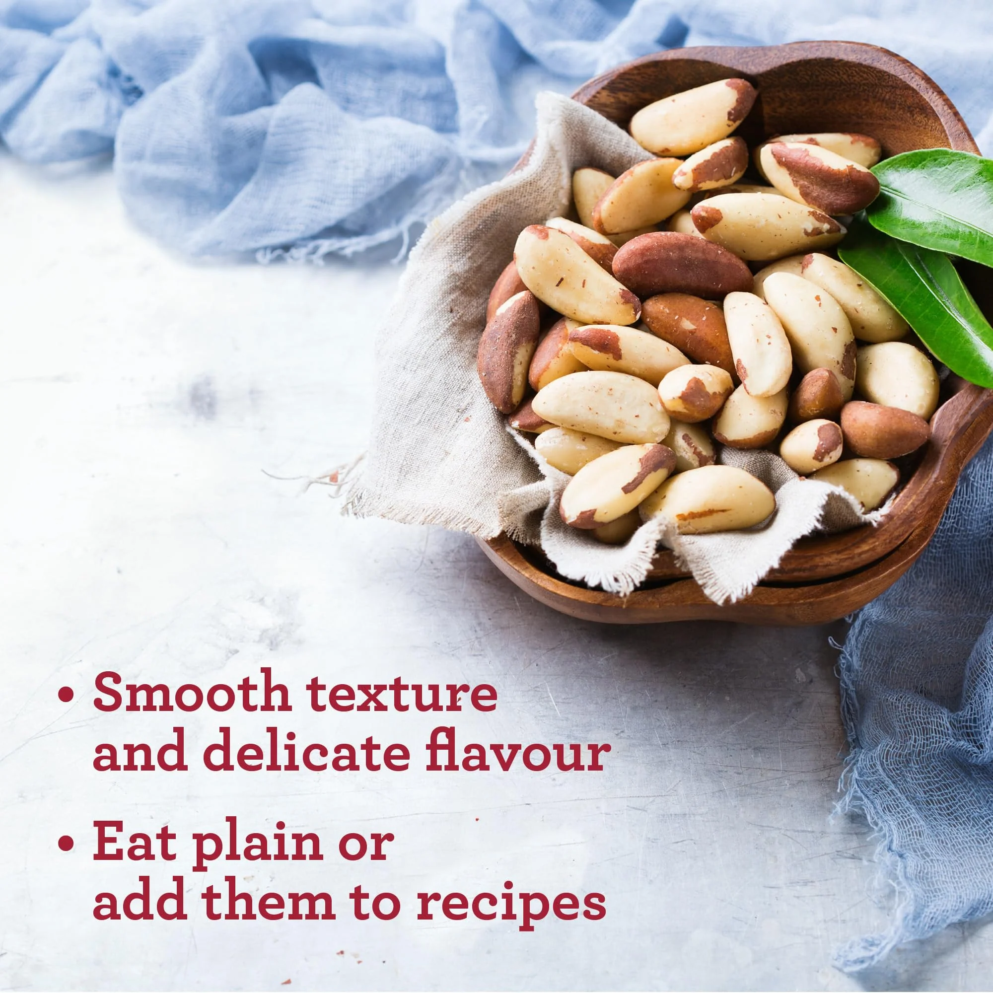 Basse – Organic Whole Brazil Nuts – 1 kg - Canadian Distribution - Ships Free Within Canada on Orders Above CAD $199 - Image 3