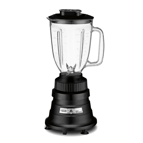 BB155 Light-Duty Bar Blender with 44 oz Copolyester Jar by Waring Commercial