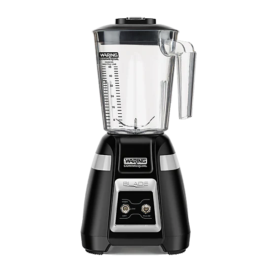 BB300 "Blade Series" Medium-Duty Blender with Toggle Switch & 48 oz Copolyester Jar by Waring Commercial