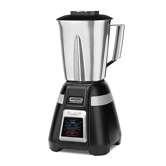 BB320S "Blade Series" Medium-Duty Blender with Electronic Keypad & 48 oz Stainless Steel Jar by Waring Commercial
