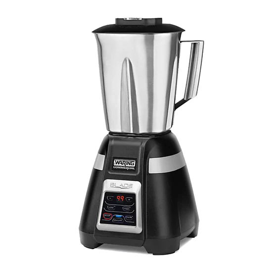 BB340S "Blade Series" Medium-Duty Blender with 99 Second Timer & 48 oz Stainless Steel Jar by Waring Commercial