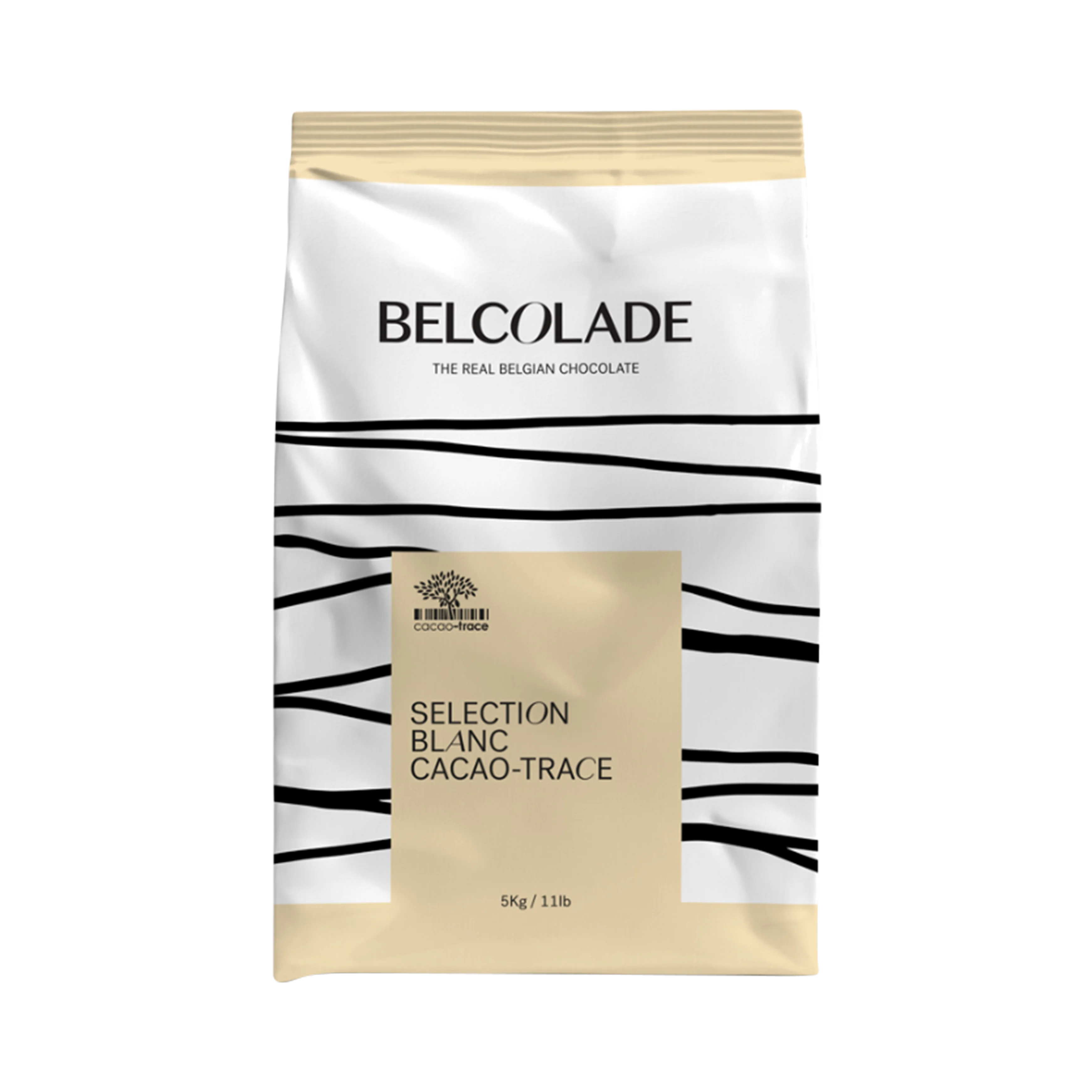 Belcolade 28% White Chocolate Drops - 2 x 5 kg - Grocery and Food Items - Canadian Distribution - Ships Free Within Canada on Orders Above CAD $199