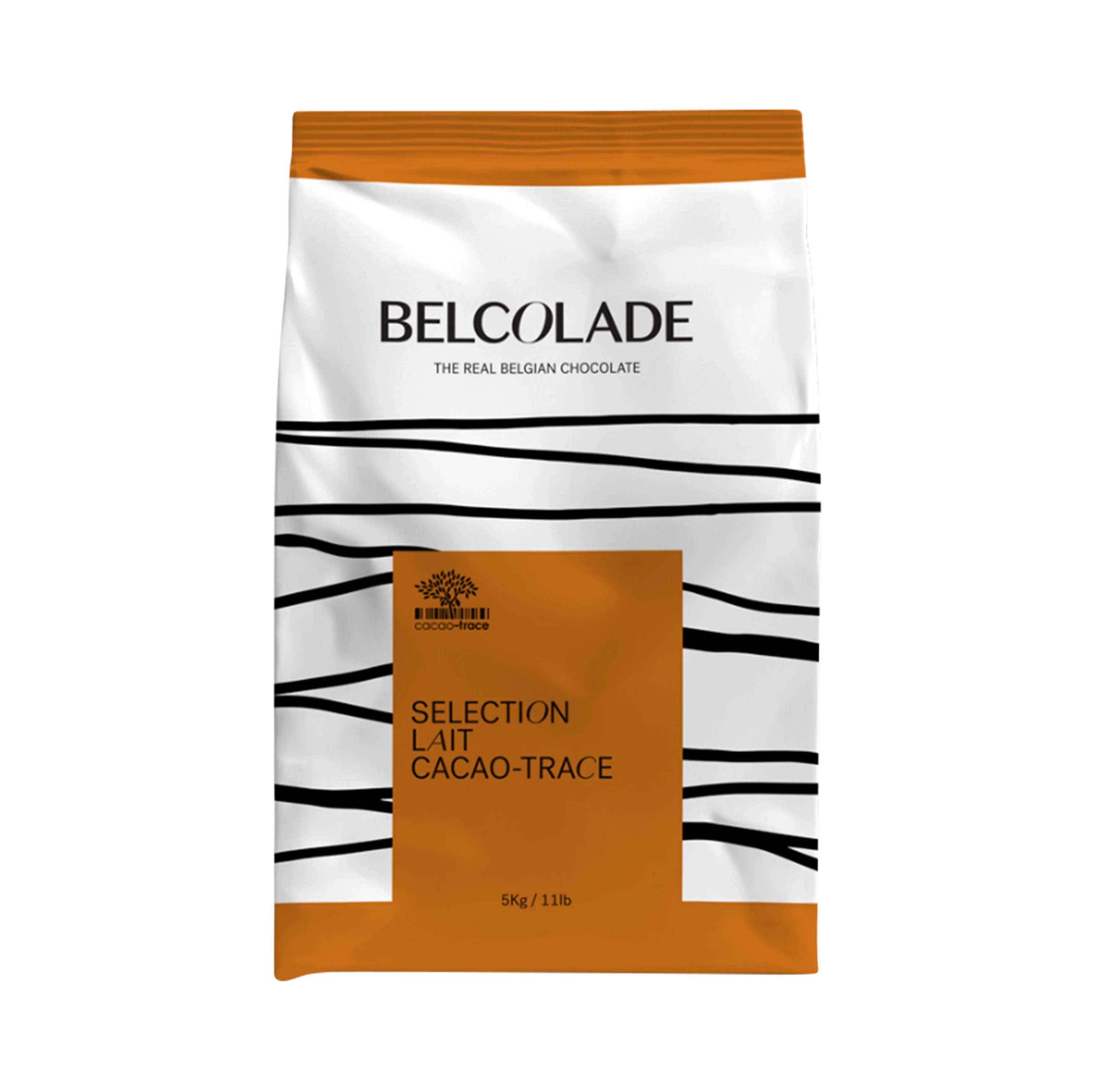 Belcolade 34% Milk Chocolate Drops - 2 x 5 kg - Grocery and Food Items - Canadian Distribution - Ships Free Within Canada on Orders Above CAD $199