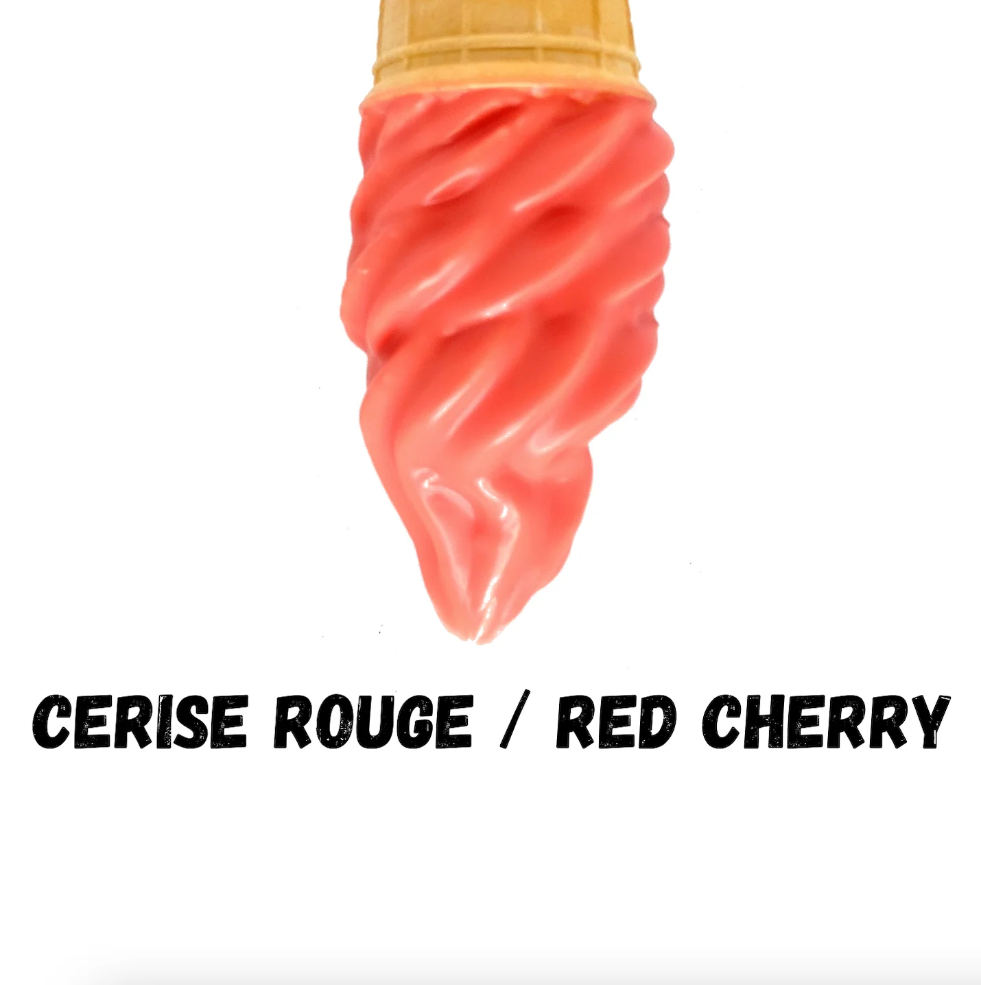 Belgian Cherry Blossom Cone Dip -  Case of 6 x 1KG - Canadian Distribution - Ships Free Within Canada on Orders Above CAD $199