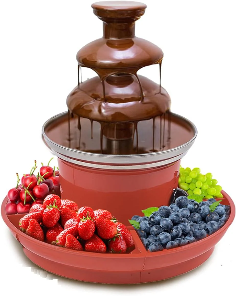 Belgian Chocolate Cone Dip -  Case of 6 x 1KG - Great for Chocolate Fondue Fountains and to use as Toppings Too! - Canadian Distribution - Ships Free Within Canada on Orders Above CAD $199 - Image 3