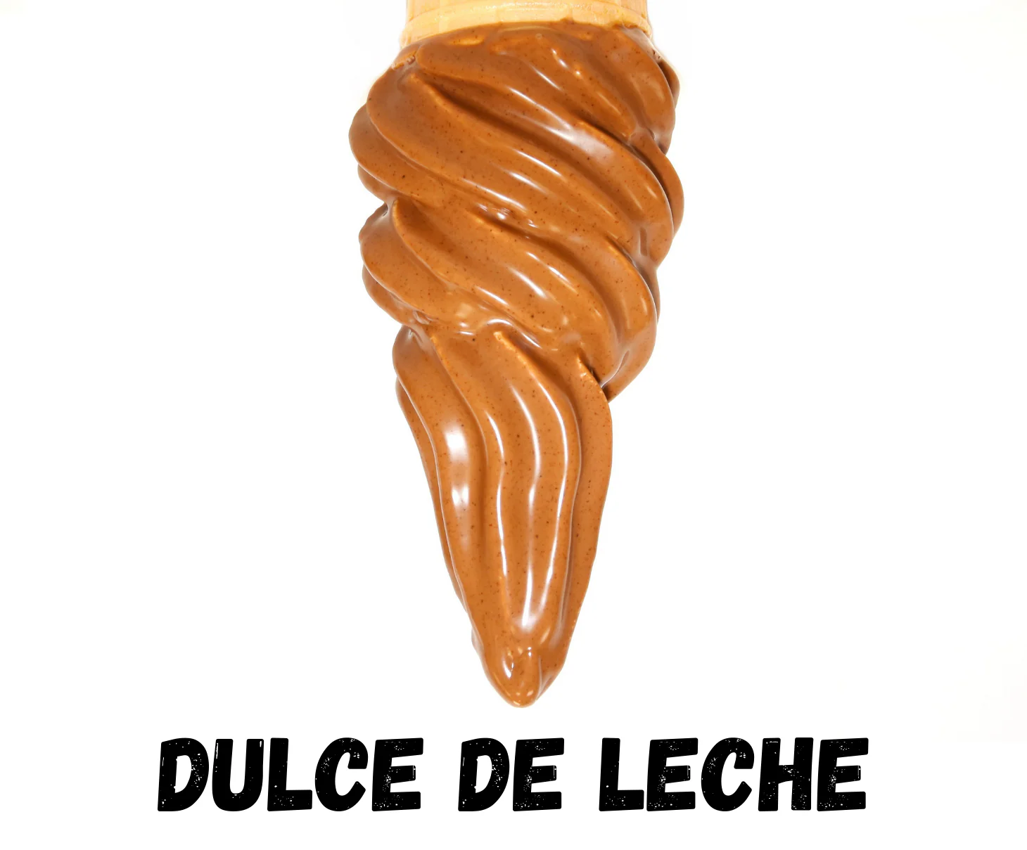 Belgian Dulce de Leche Cone Dip - Case of 6 x 1KG - Canadian Distribution - Ships Free Within Canada on Orders Above CAD $199