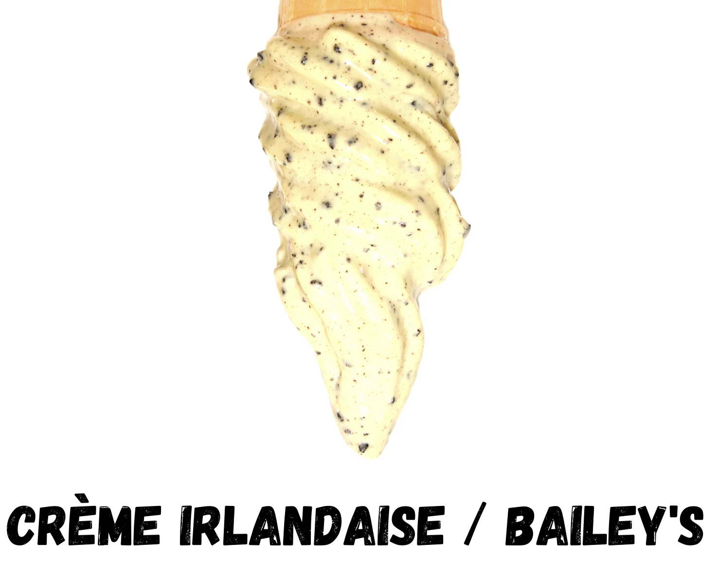 Belgian Irish cream Cone Dip - Case of 6 x 1KG - Canadian Distribution - Ships Free Within Canada on Orders Above CAD $199