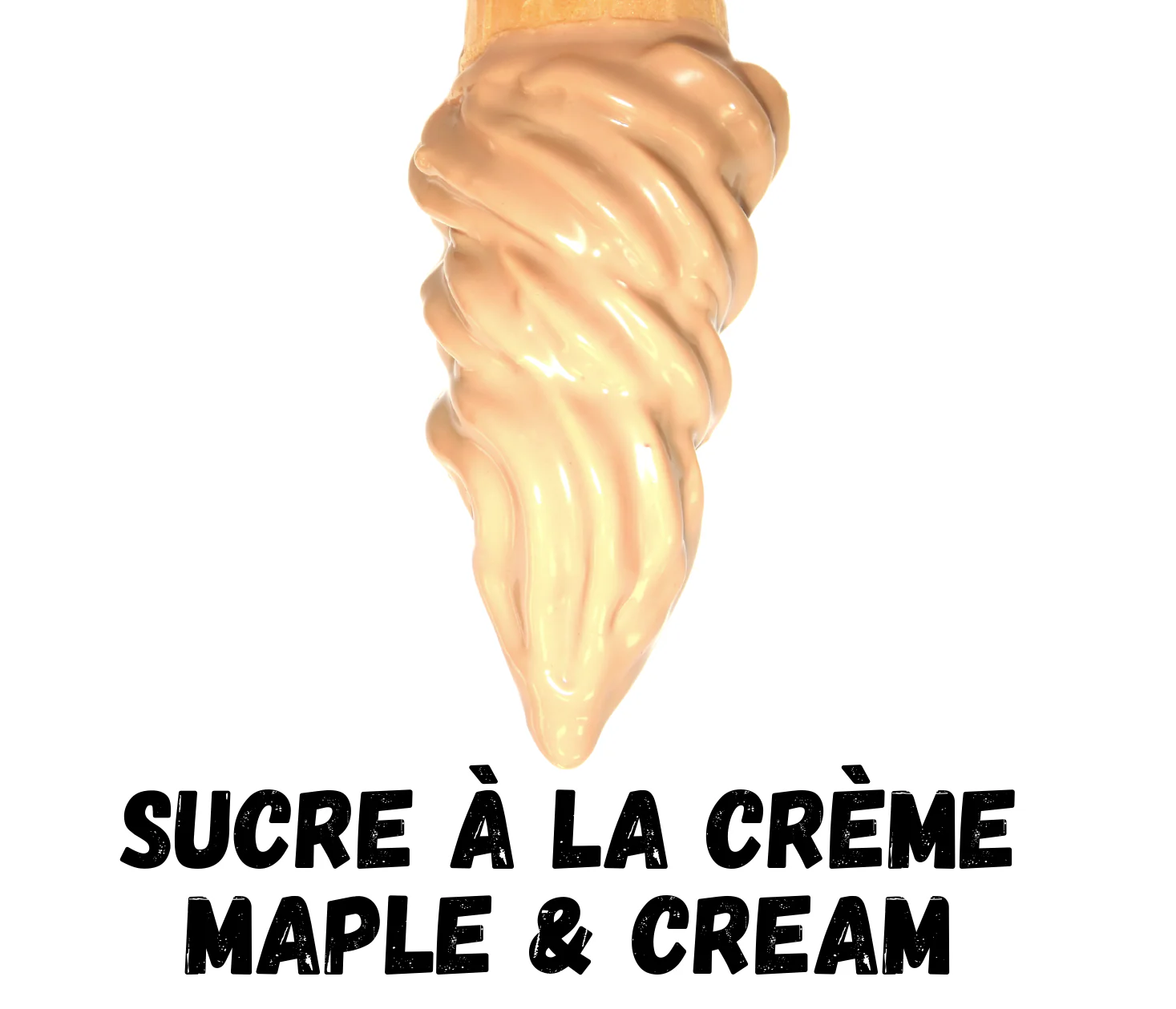 Belgian Maple and Sugar Cone Dip - Case of 6 x 1KG - Canadian Distribution - Ships Free Within Canada on Orders Above CAD $199