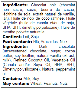 Belgian Mint Cone Dip - Case of 6 x 1KG - Canadian Distribution - Ships Free Within Canada on Orders Above CAD $199 - Image 2