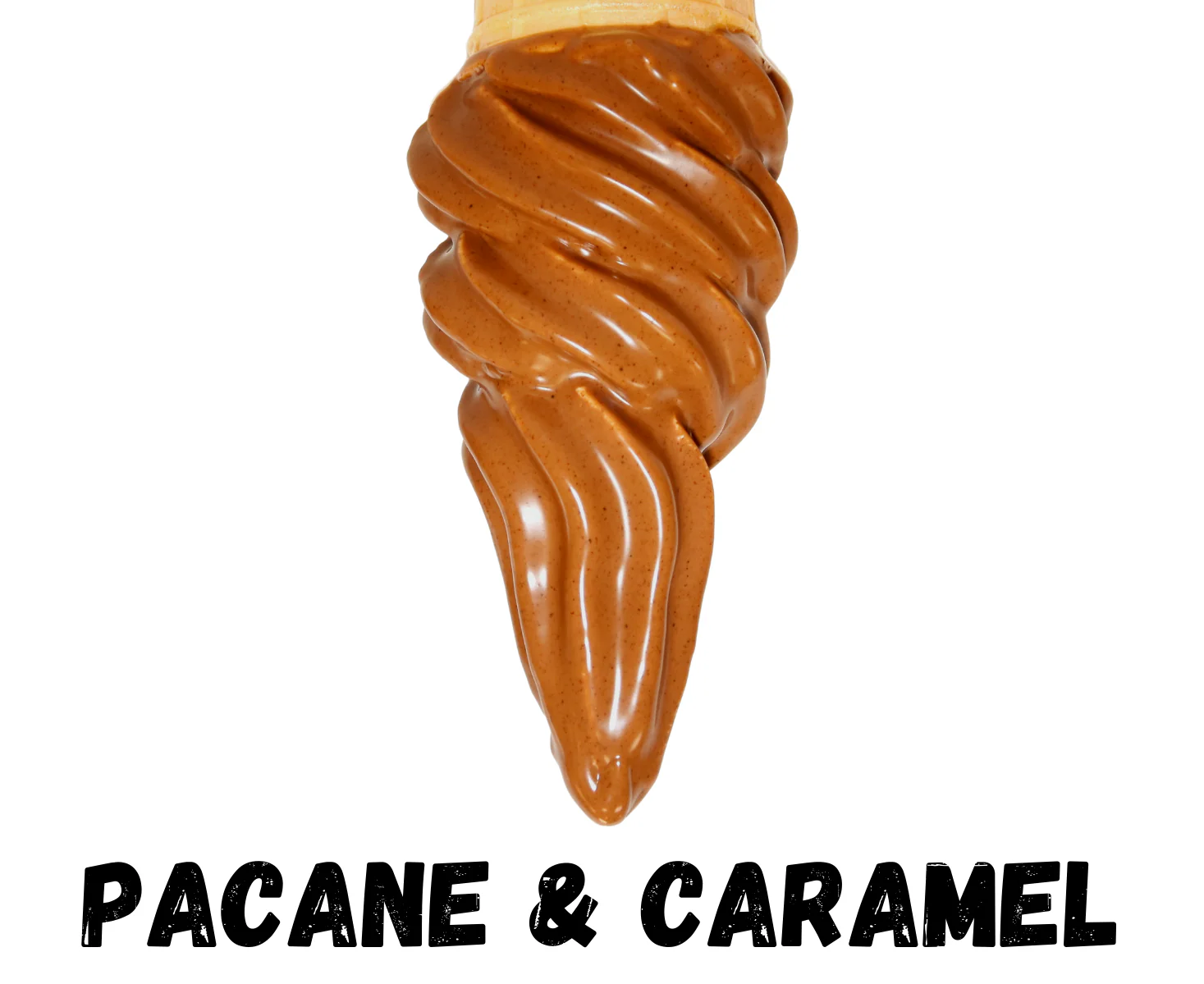 Belgian Pecans & Caramel Cone Dip - Case of 6 x 1KG - Canadian Distribution - Ships Free Within Canada on Orders Above CAD $199