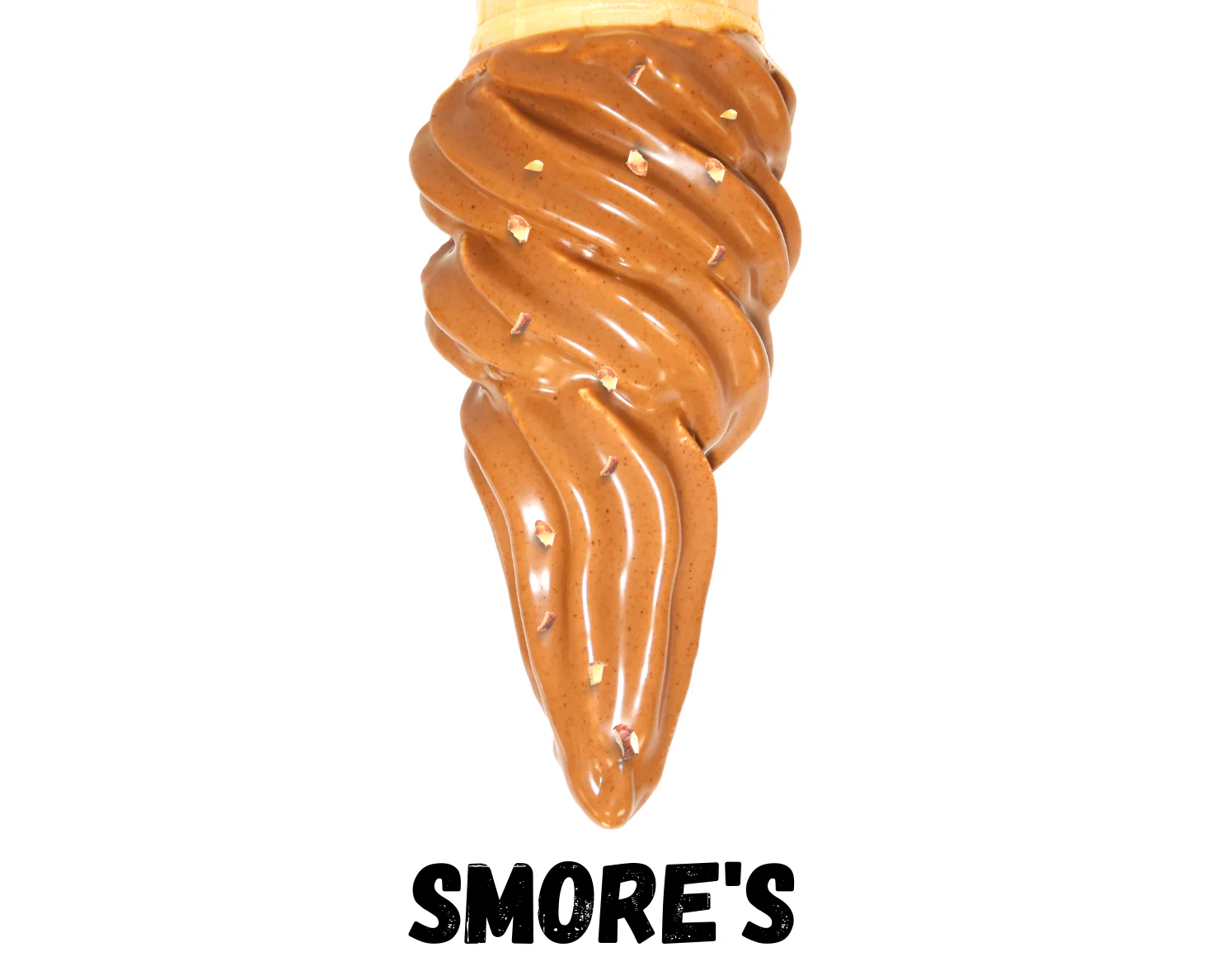 Belgian Smore's Cone Dip - Case of 6 x 1KG - Canadian Distribution - Ships Free Within Canada on Orders Above CAD $199