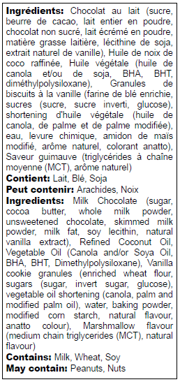 Belgian Smore's Cone Dip - Case of 6 x 1KG - Canadian Distribution - Ships Free Within Canada on Orders Above CAD $199 - Image 2