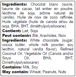 Belgian White Cone Dip - Case of 6 x 1KG - Canadian Distribution - Ships Free Within Canada on Orders Above CAD $199 - Image 2