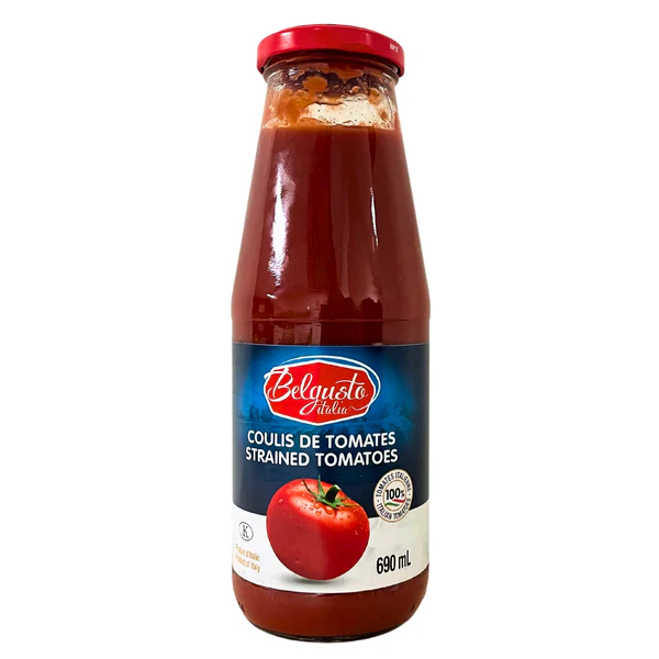 Belgusto Passata - 48 x 680 mL - Grocery and Food Items - Canadian Distribution - Ships Free Within Canada on Orders Above CAD $199 - Image 2